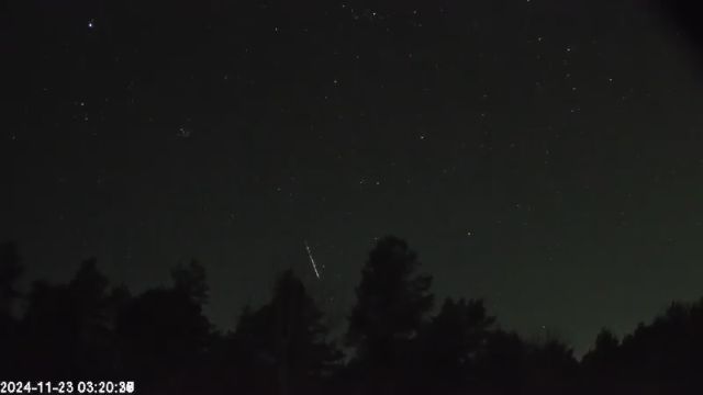 AMS123 meteor