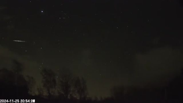 AMS123 meteor