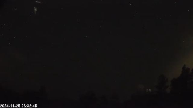 AMS123 meteor