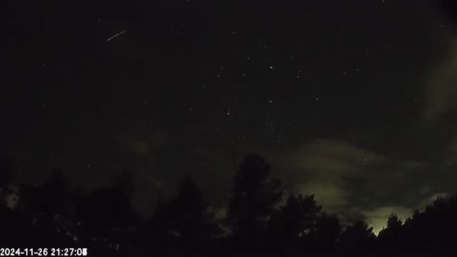 AMS123 meteor