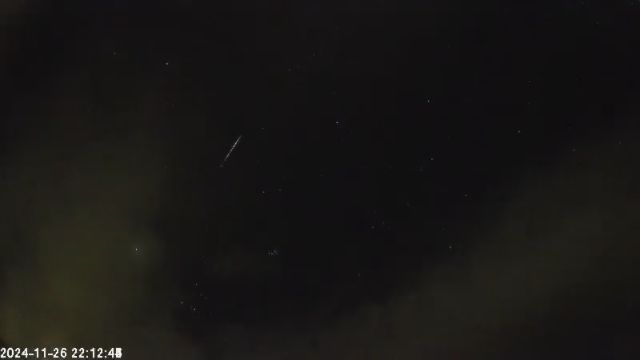 AMS123 meteor