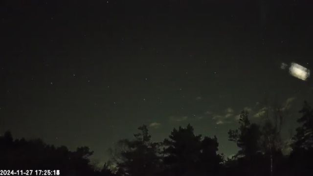 AMS123 meteor