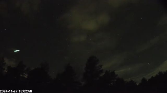 AMS123 meteor