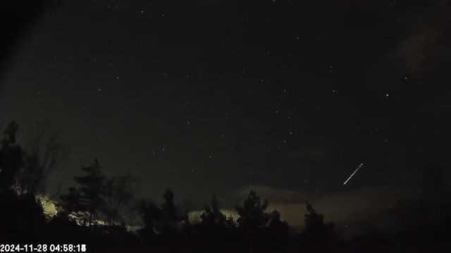 AMS123 meteor