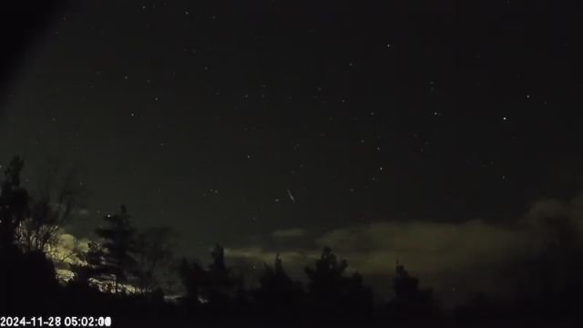 AMS123 meteor