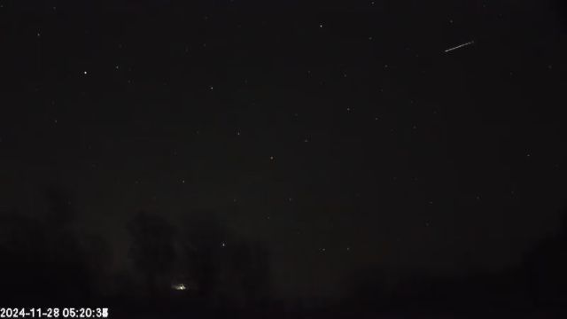 AMS123 meteor