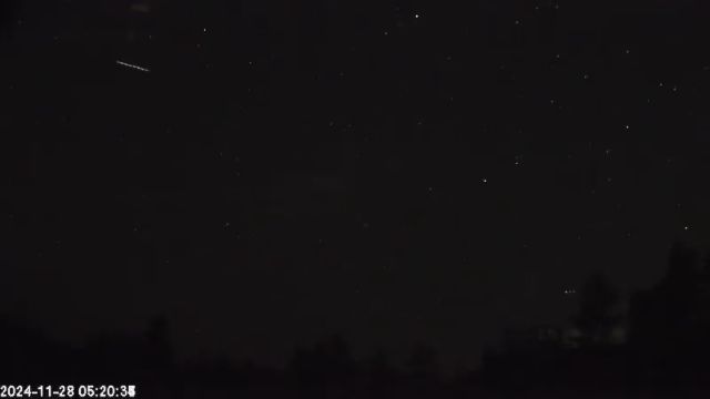 AMS123 meteor