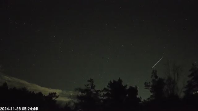 AMS123 meteor