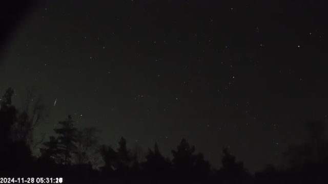 AMS123 meteor