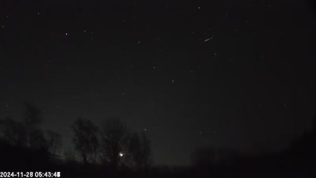 AMS123 meteor