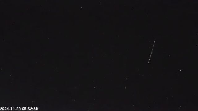 AMS123 meteor