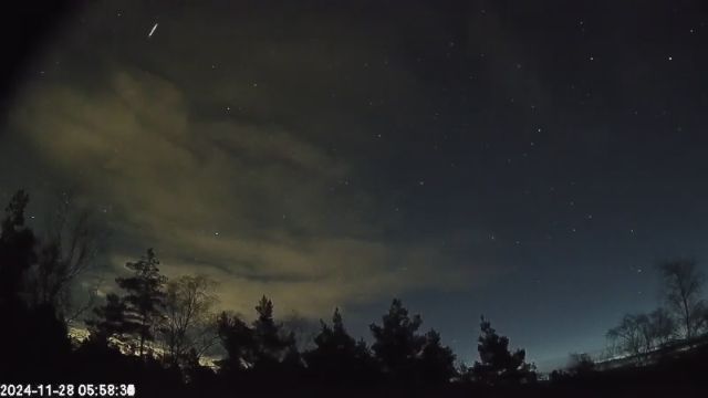 AMS123 meteor