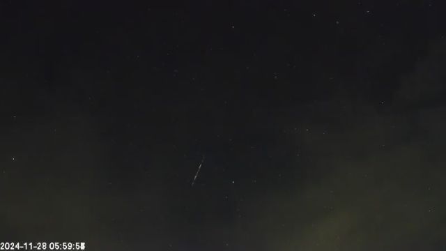 AMS123 meteor