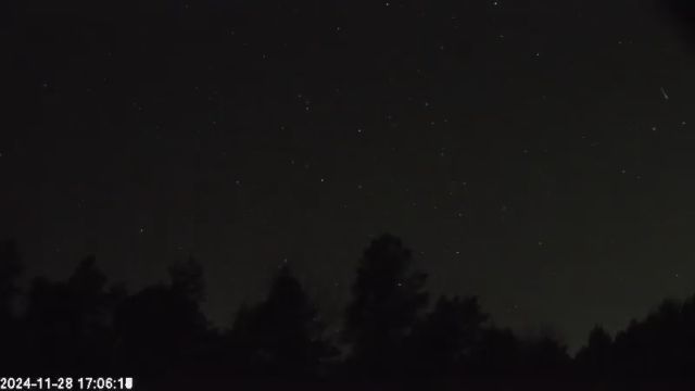 AMS123 meteor