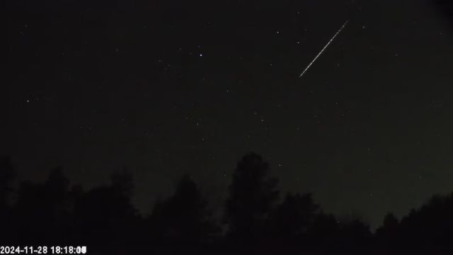 AMS123 meteor