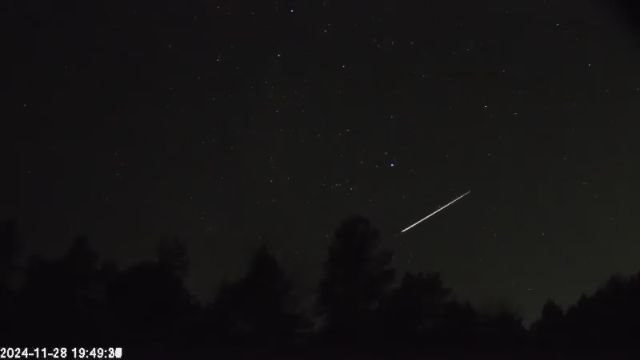 AMS123 meteor
