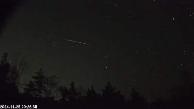 AMS123 meteor