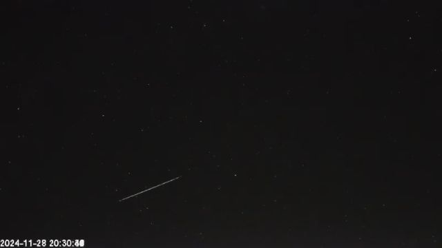 AMS123 meteor