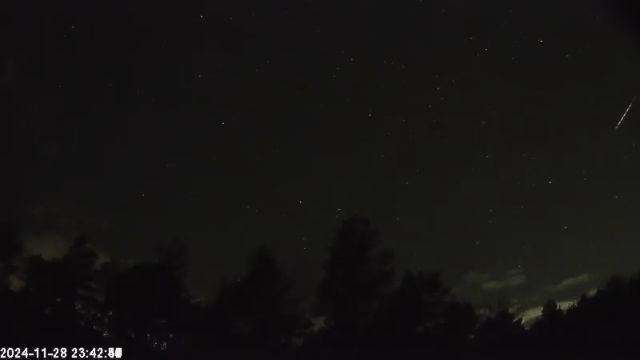 AMS123 meteor