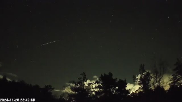 AMS123 meteor