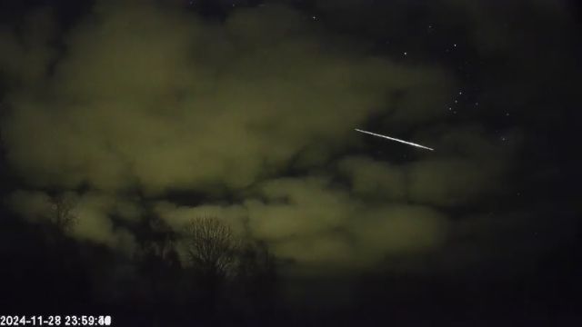 AMS123 meteor