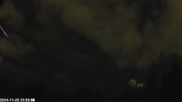 AMS123 meteor
