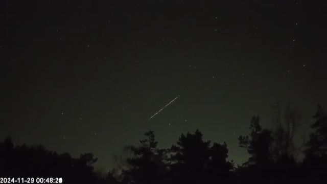 AMS123 meteor