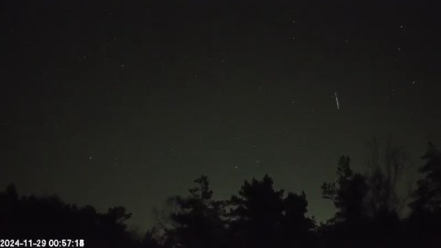 AMS123 meteor