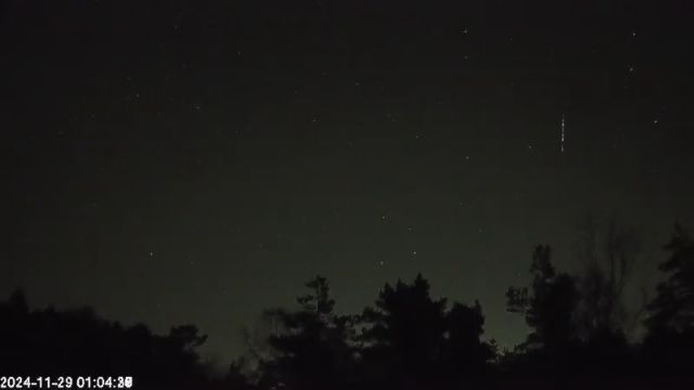 AMS123 meteor