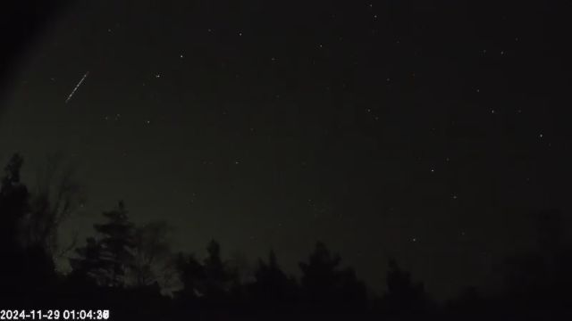 AMS123 meteor