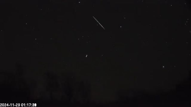 AMS123 meteor