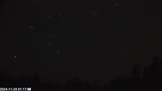 AMS123 meteor