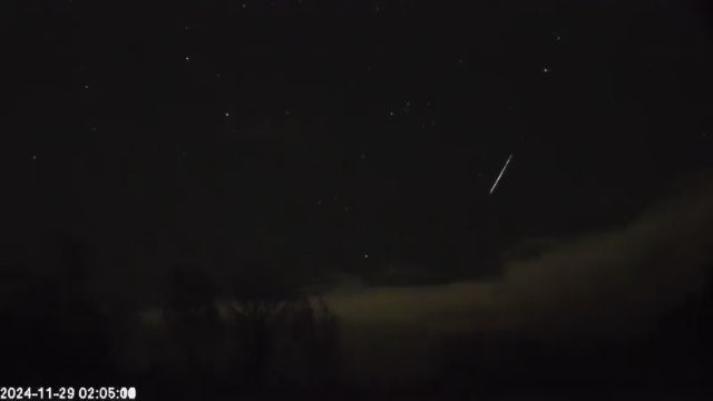 AMS123 meteor