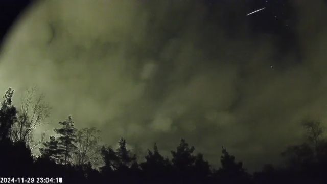 AMS123 meteor