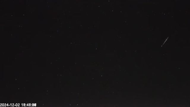 AMS123 meteor