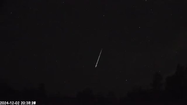 AMS123 meteor