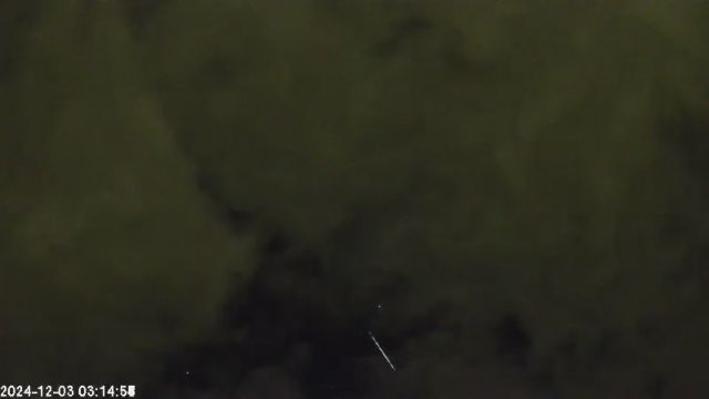 AMS123 meteor