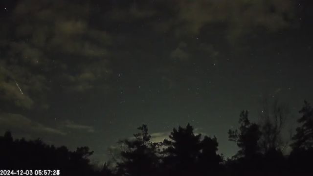 AMS123 meteor