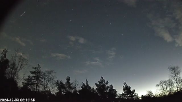 AMS123 meteor