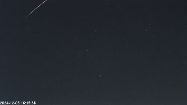 AMS123 meteor