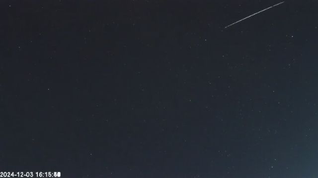 AMS123 meteor
