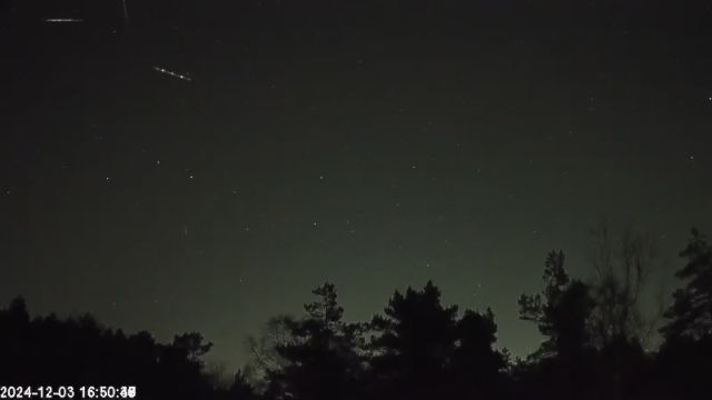 AMS123 meteor