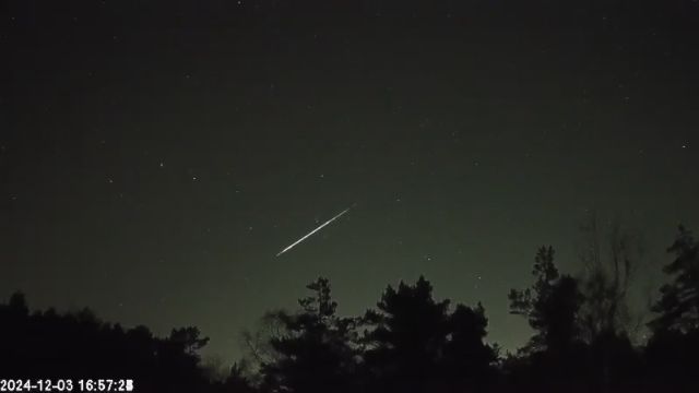 AMS123 meteor