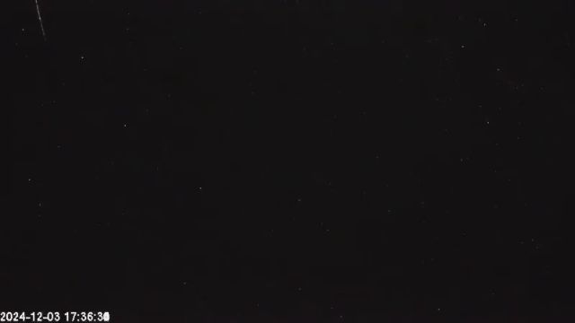 AMS123 meteor