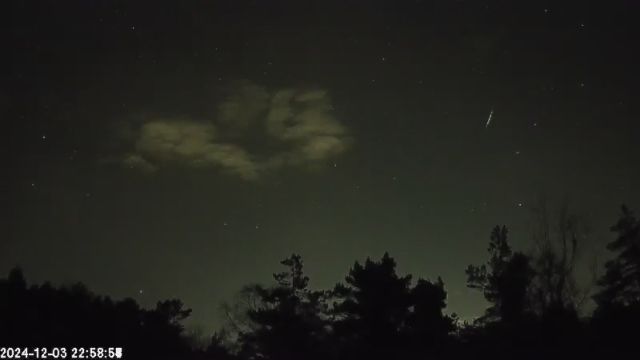 AMS123 meteor