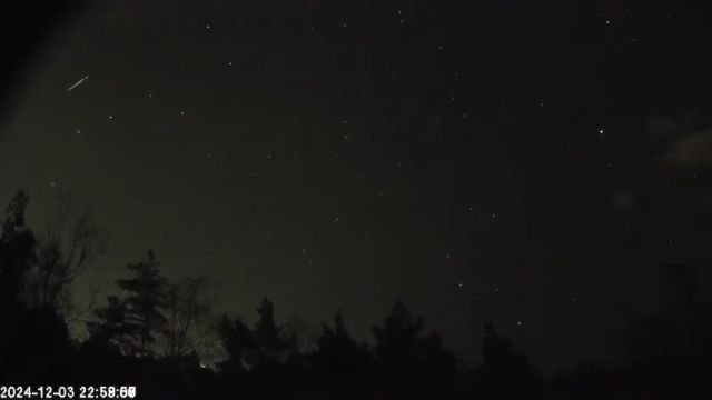 AMS123 meteor
