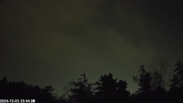 AMS123 meteor