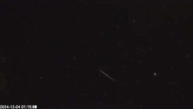 AMS123 meteor