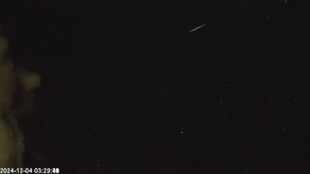 AMS123 meteor