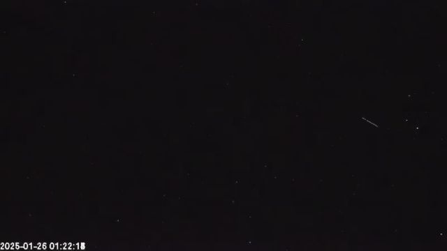 AMS123 meteor
